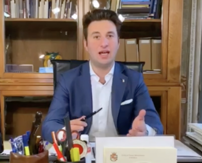 VIDEO - L'aggiornamento del sindaco Riboldi sul coronavirus: «L'ospedale Santo Spirito non è chiuso»
